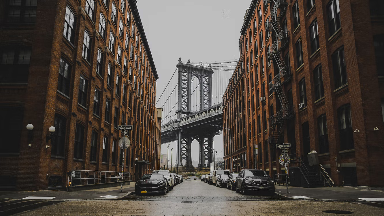 Cidade de fundo