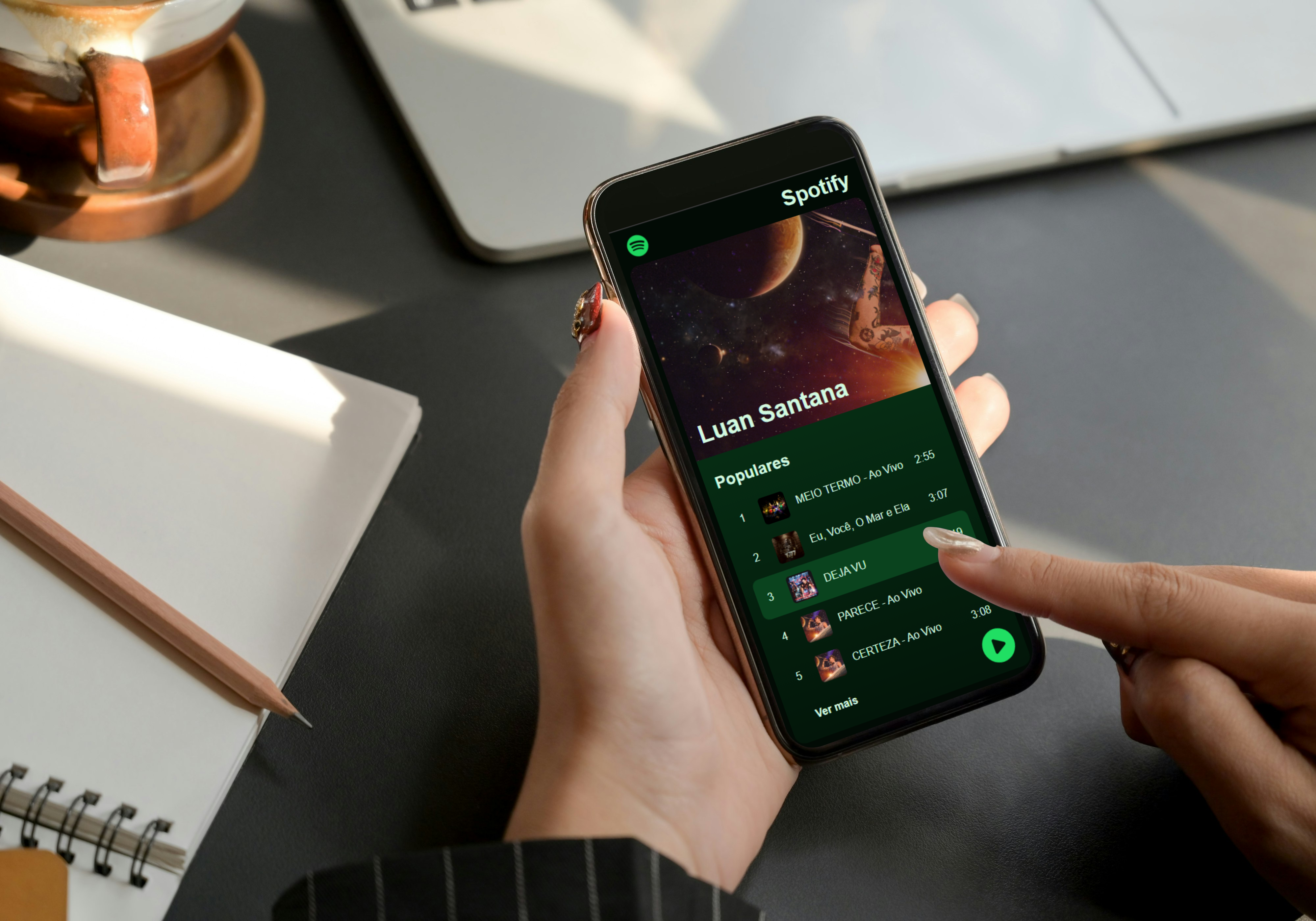 Screen Spotify